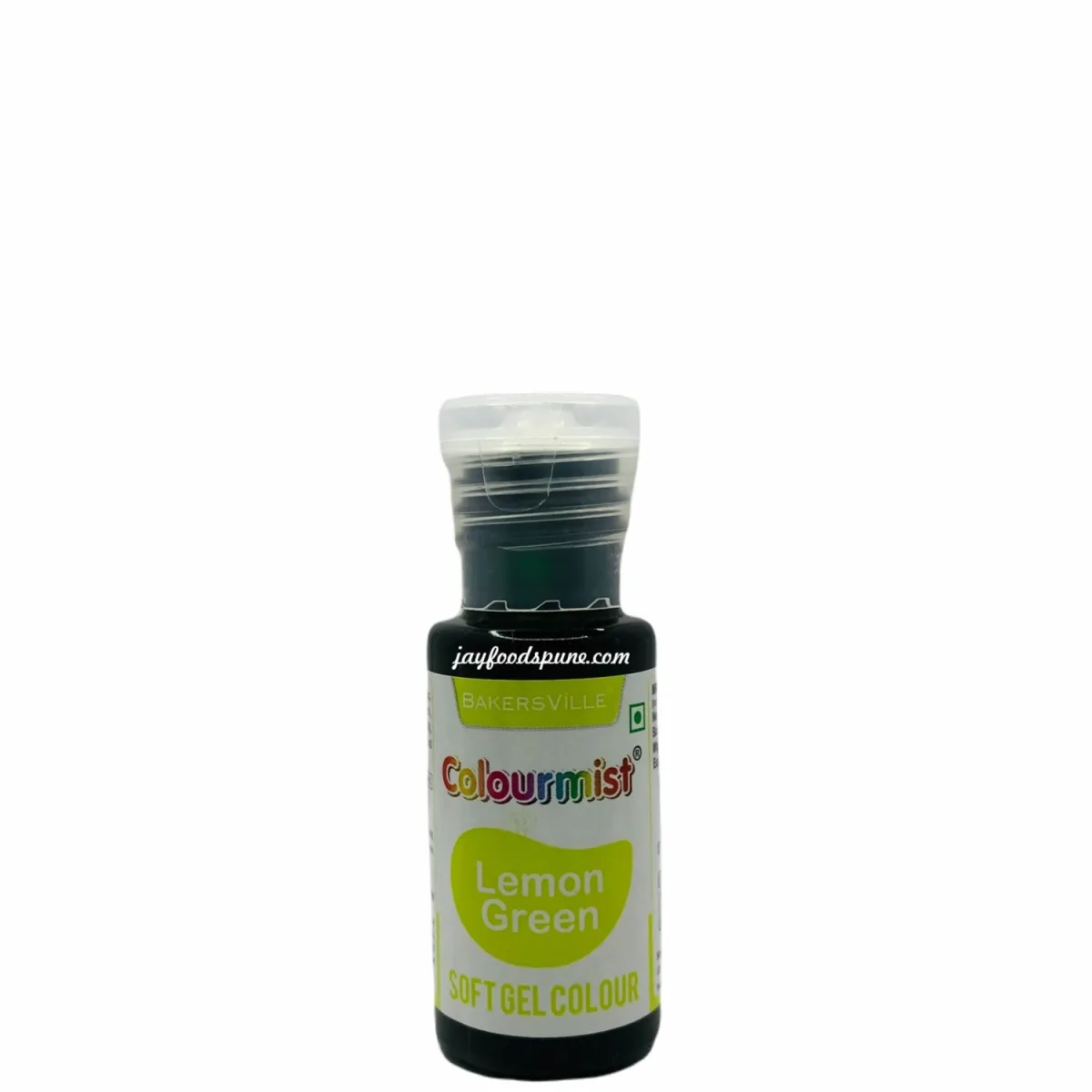 Colourmist Soft Gel Paste Food Colour 20gm Lemon Green - 1