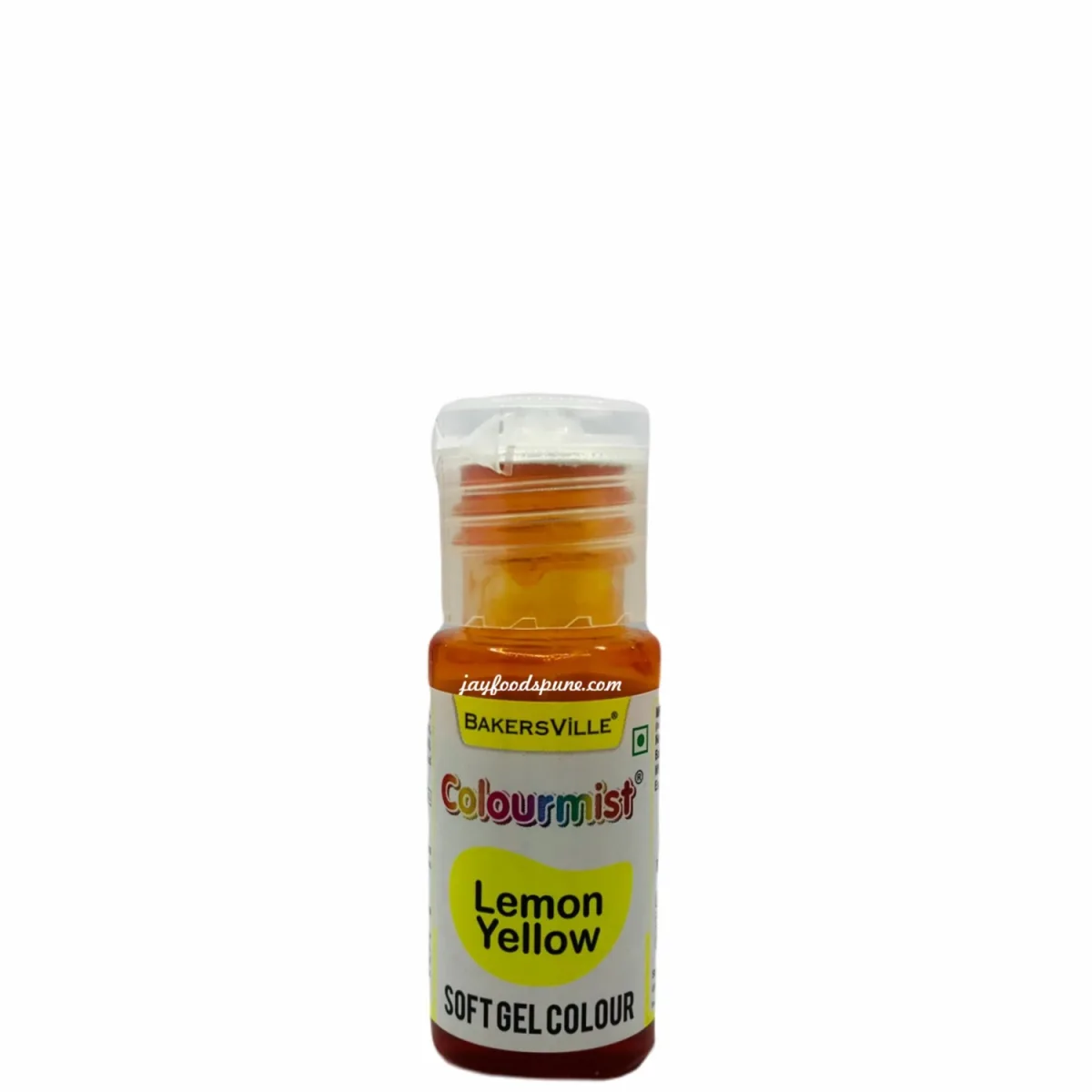 Colourmist Soft Gel Paste Food Colour 20gm Lemon Yellow - 1