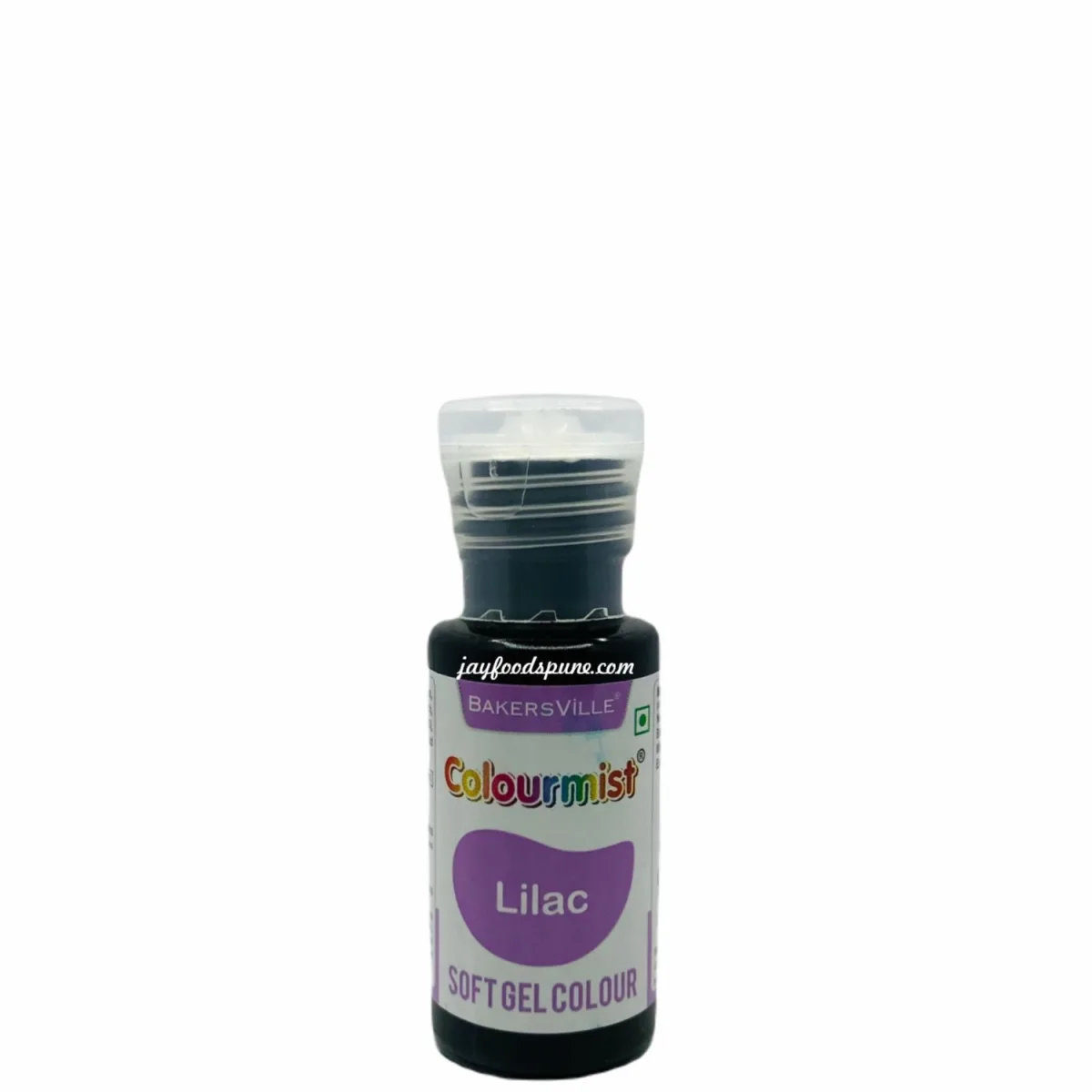 Colourmist Soft Gel Paste Food Colour 20gm Lilac - 1