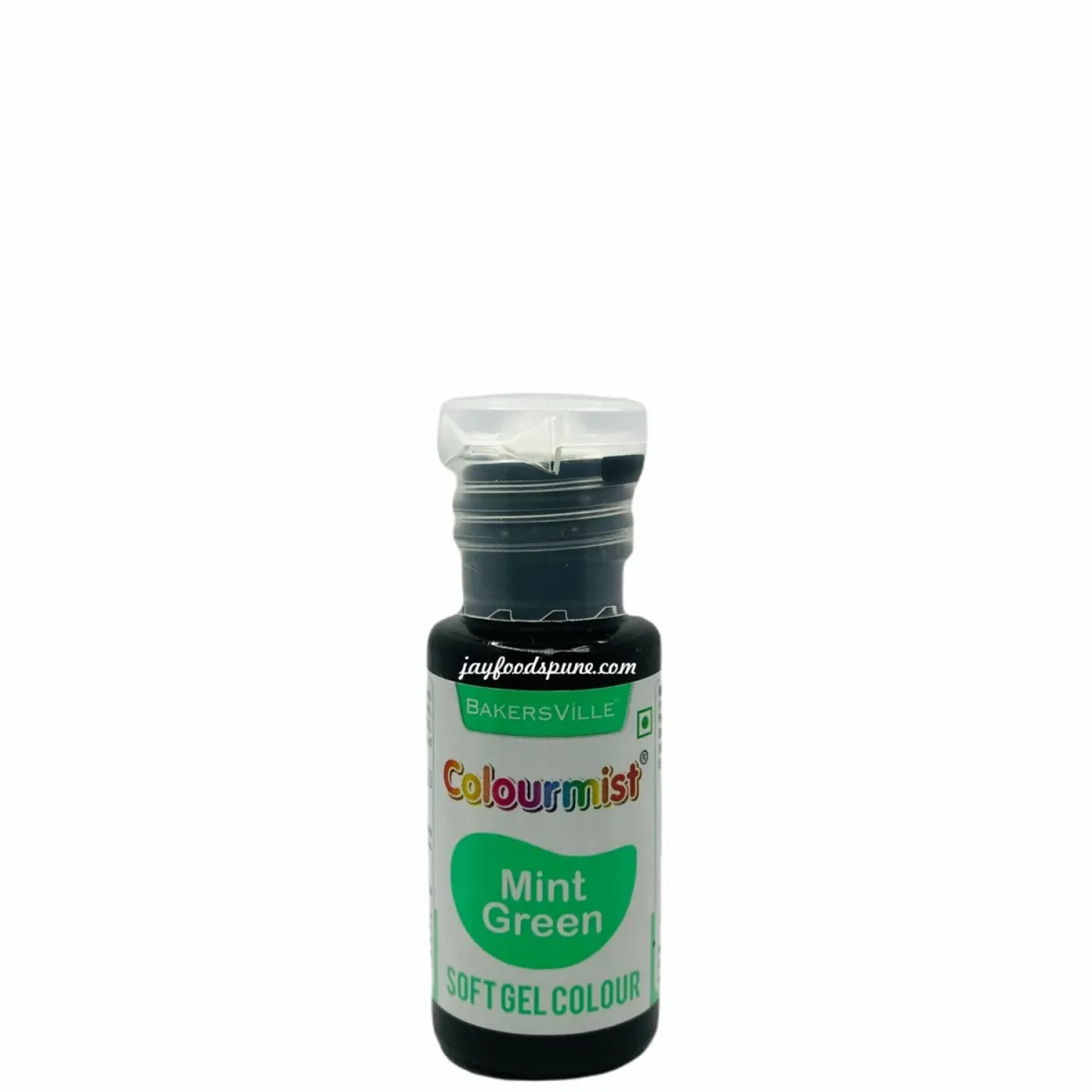 Colourmist Soft Gel Paste Food Colour 20gm Mint Green - 1