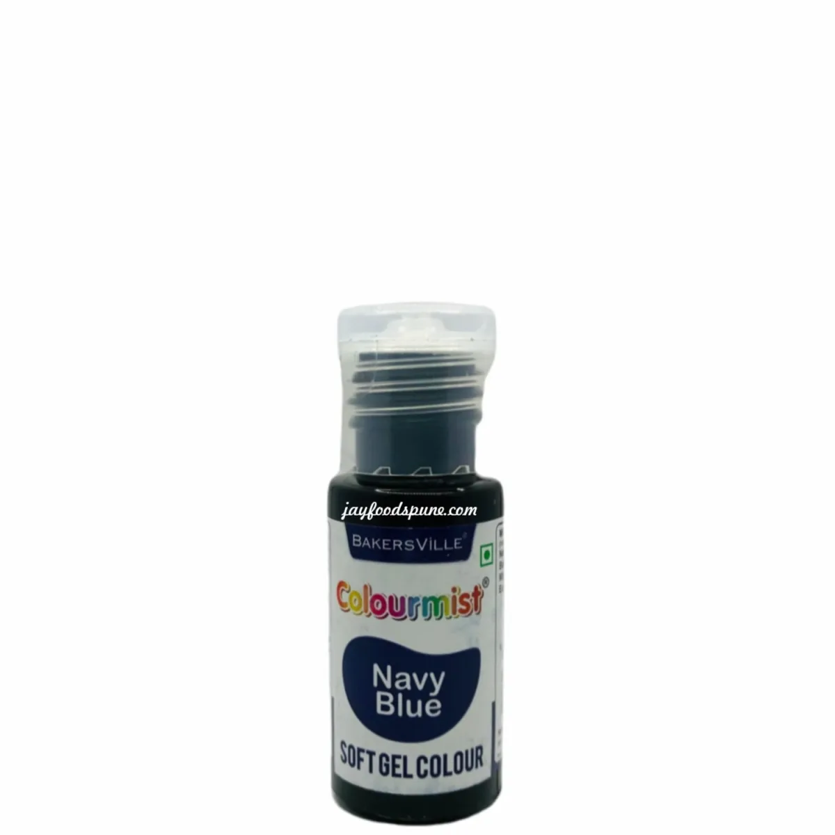 Colourmist Soft Gel Paste Food Colour 20gm Navy Blue - 1