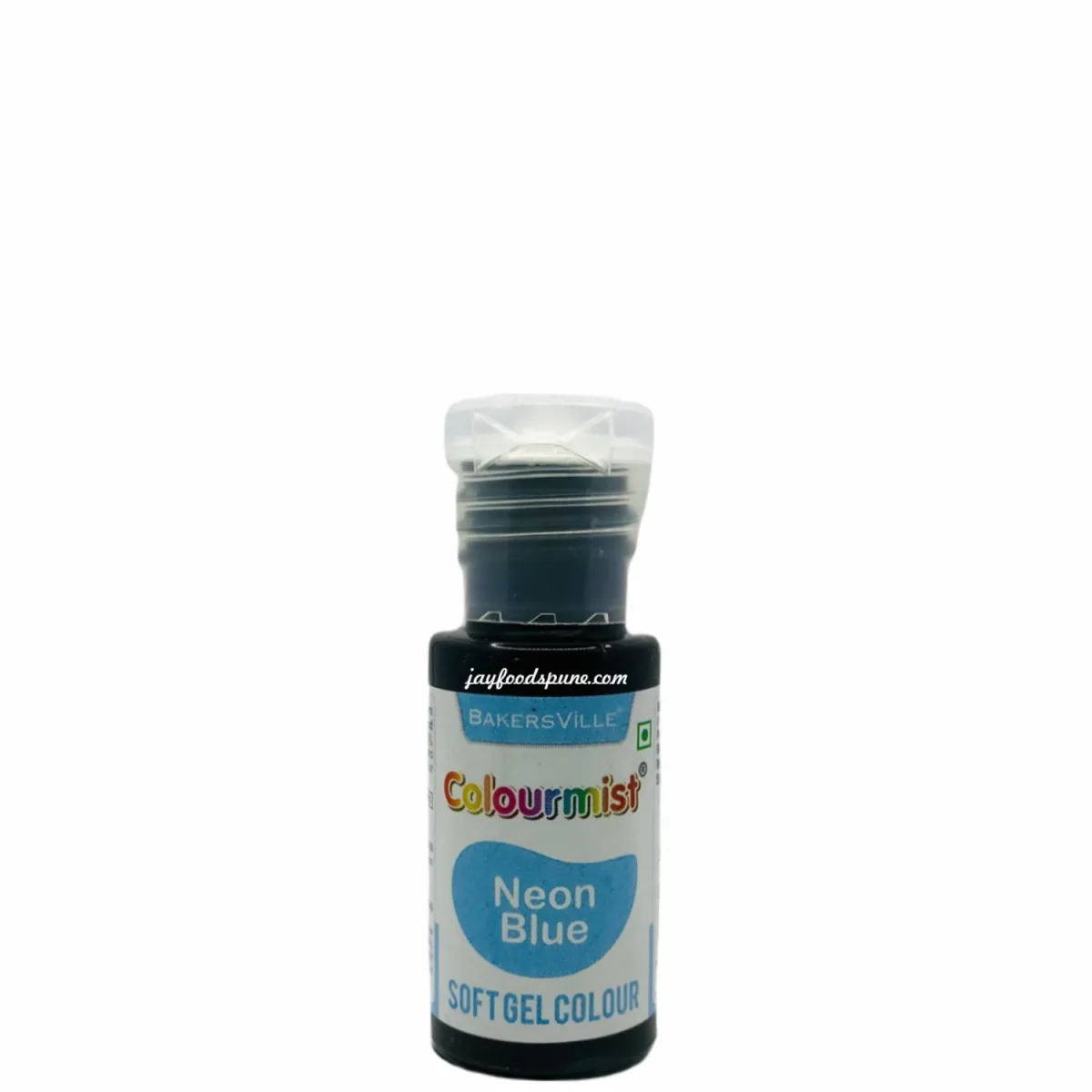 Colourmist Soft Gel Paste Food Colour 20gm Neon Blue - 1