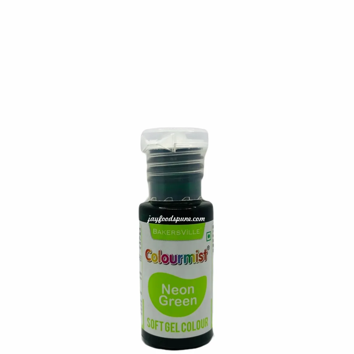 Colourmist Soft Gel Paste Food Colour 20gm Neon Green - 1