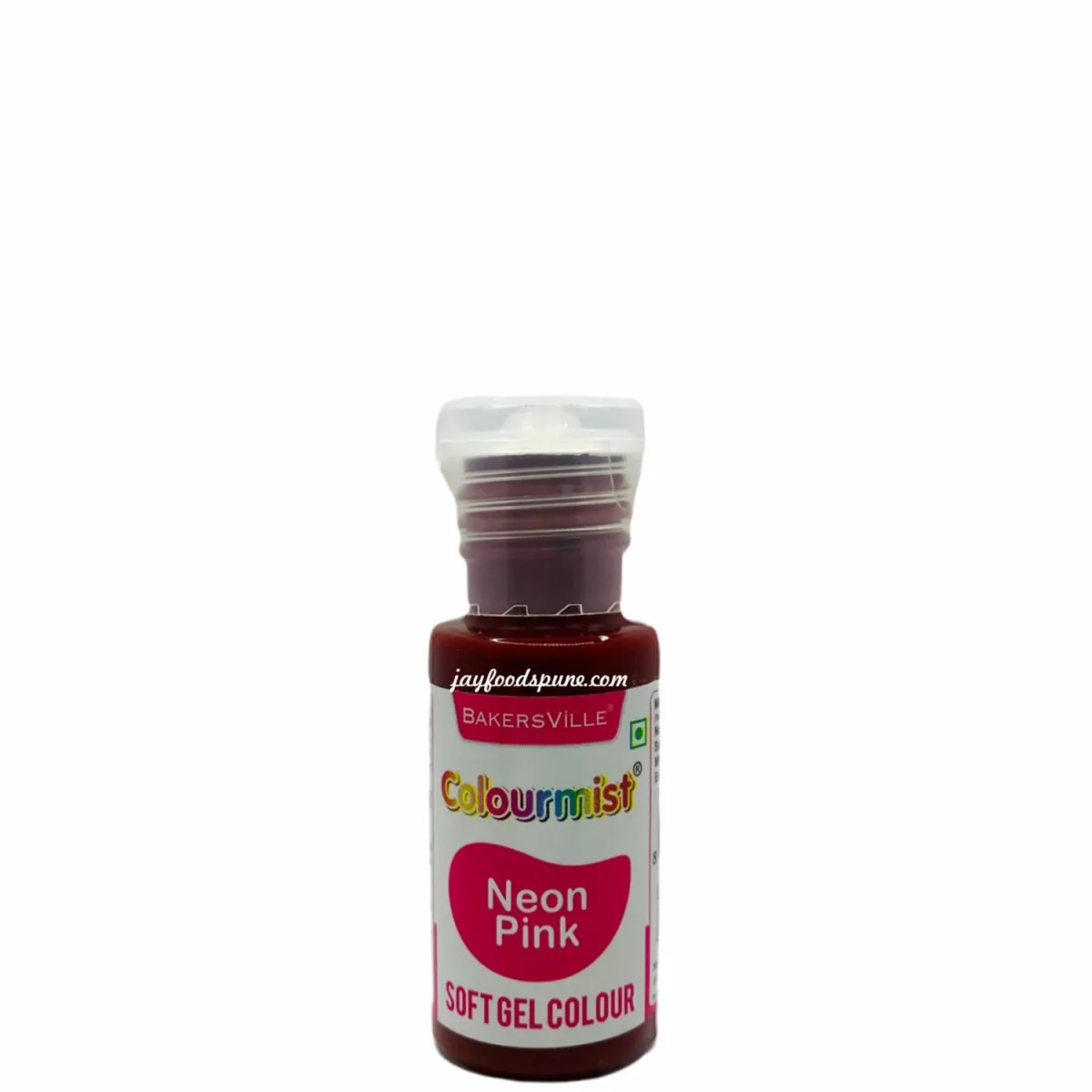 Colourmist Soft Gel Paste Food Colour 20gm Neon Pink - 1
