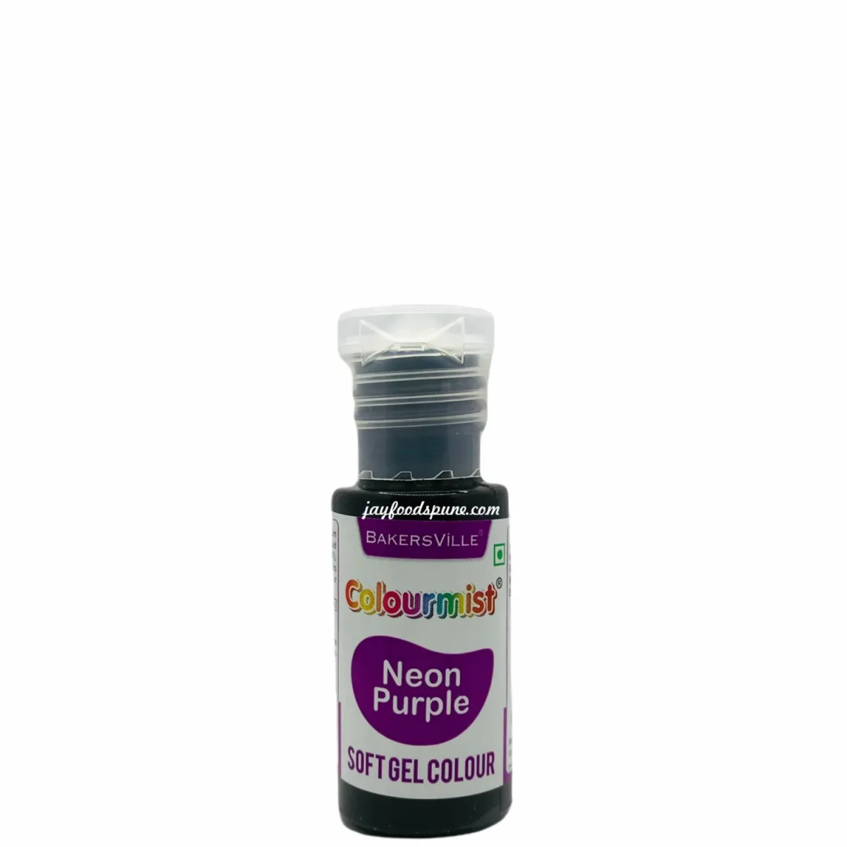 Colourmist Soft Gel Paste Food Colour 20gm Neon Purple - 1