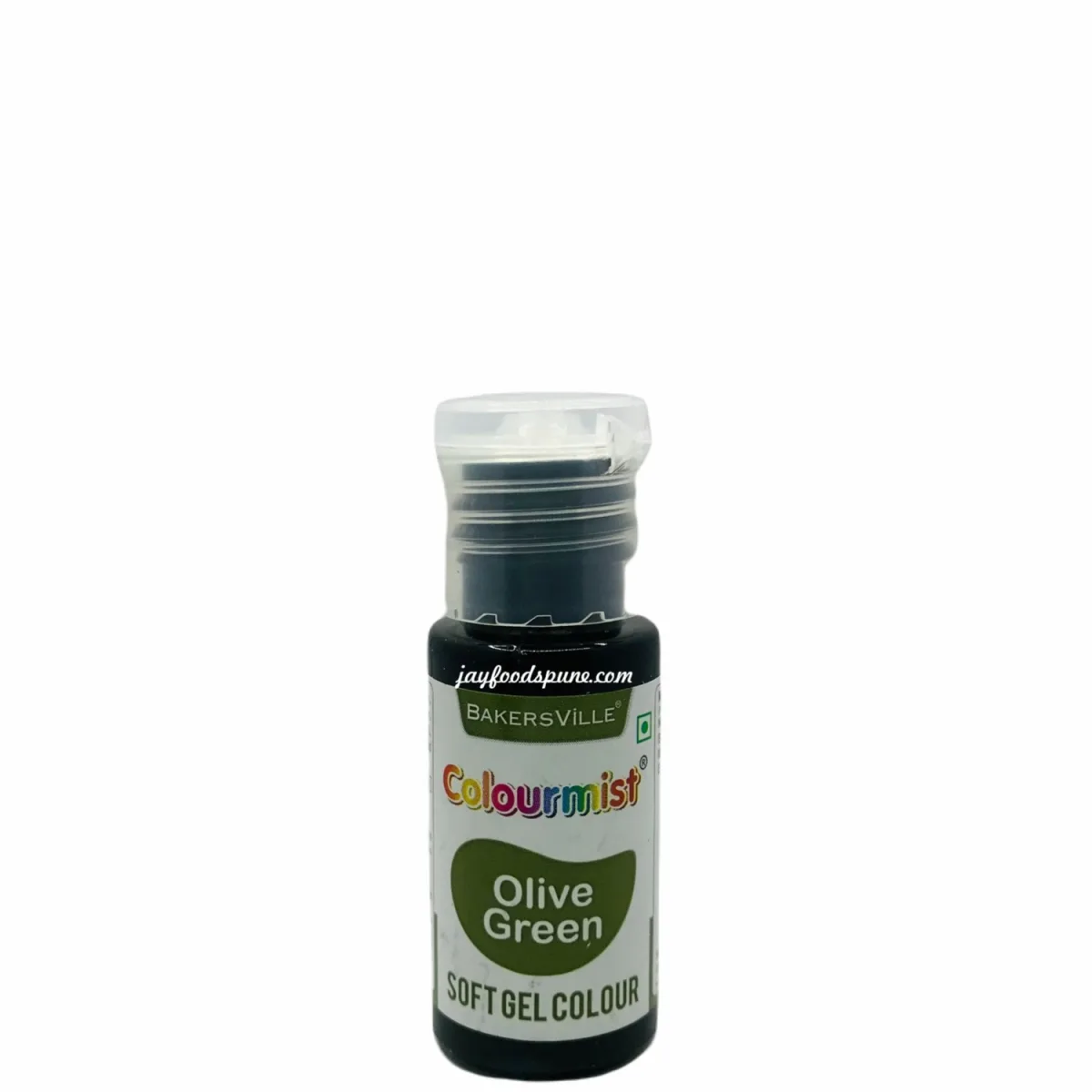 Colourmist Soft Gel Paste Food Colour 20gm Olive Green - 1