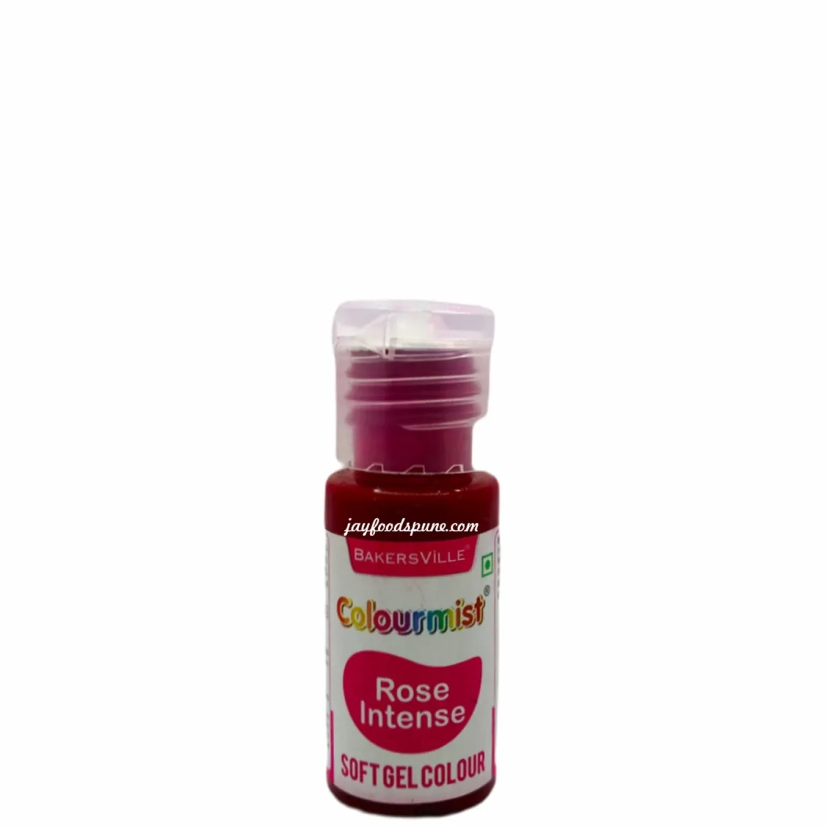 Colourmist Soft Gel Paste Food Colours 20gm Rose Intense - 1