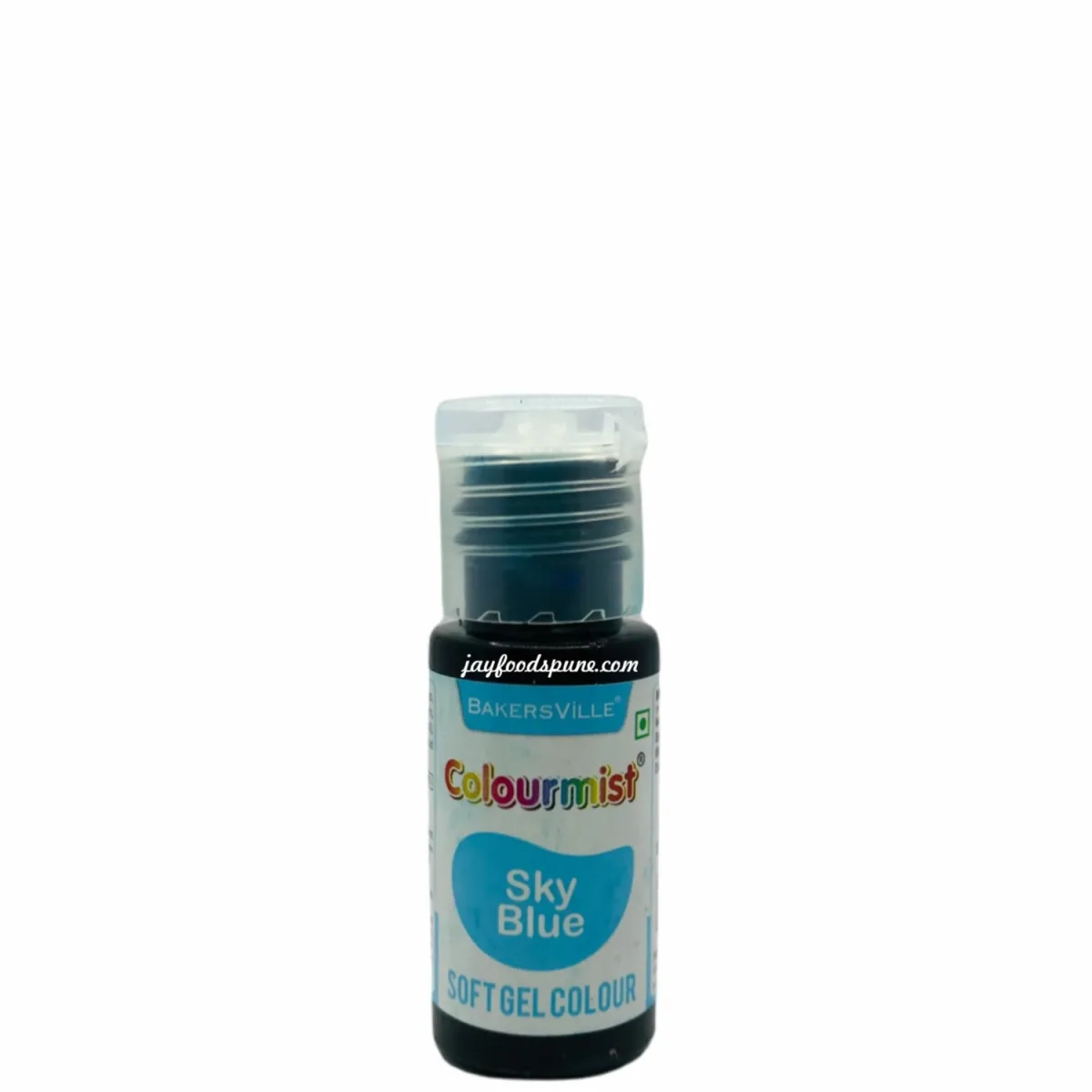 Colourmist Soft Gel Paste Food Colours 20gm Sky Blue - 1