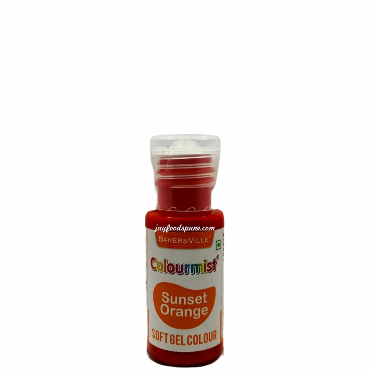 Colourmist Soft Gel Paste Food Colours 20gm Sunset Orange - 1