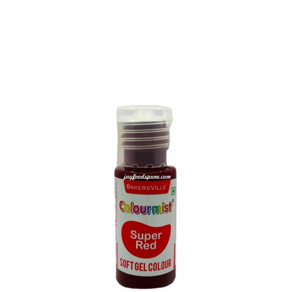 Colourmist Soft Gel Paste Food Colours 20gm Super Red - 1