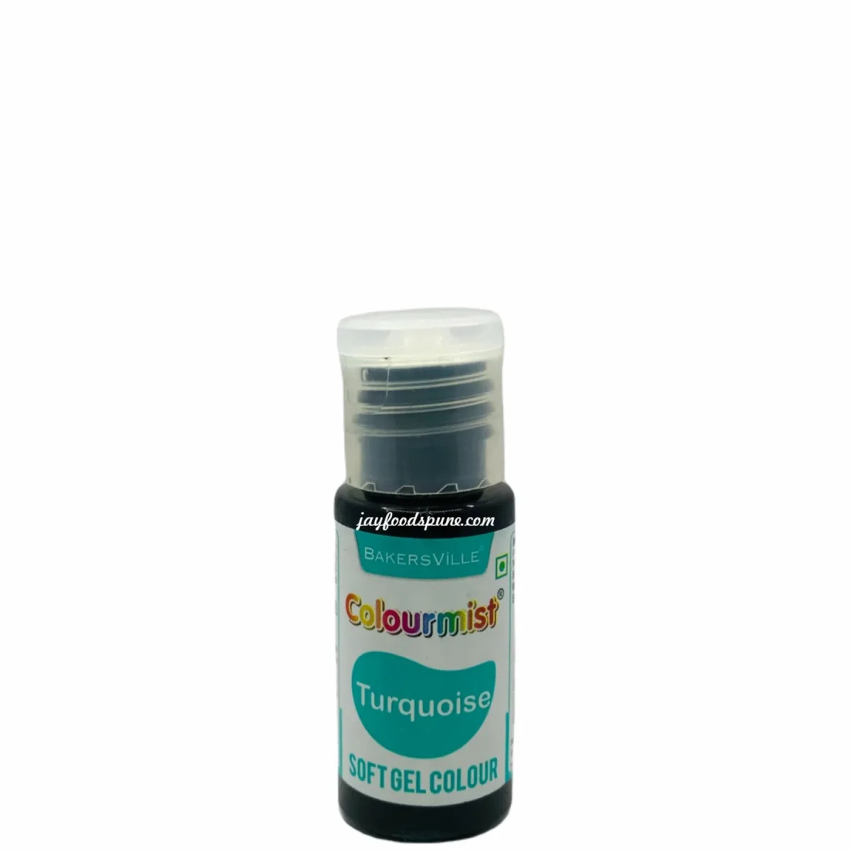 Colourmist Soft Gel Paste Food Colours 20gm Turquoise - 1