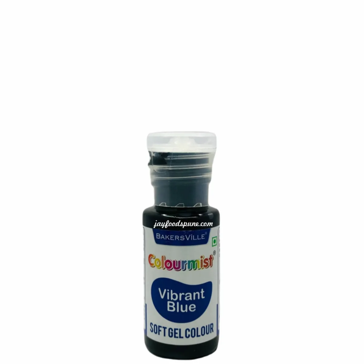 Colourmist Soft Gel Paste Food Colours 20gm Vibrant Blue - 1