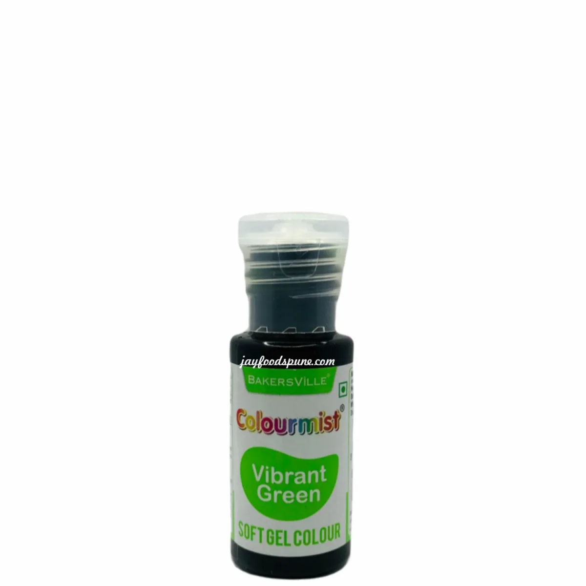 Colourmist Soft Gel Paste Food Colours 20gm Vibrant Green - 1