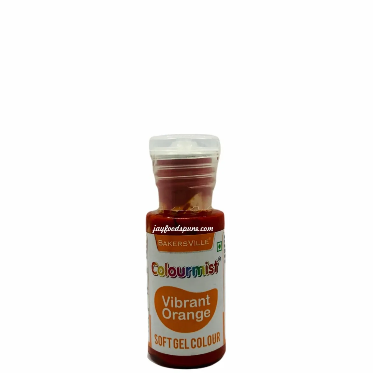 Colourmist Soft Gel Paste Food Colours 20gm Vibrant Orange - 1