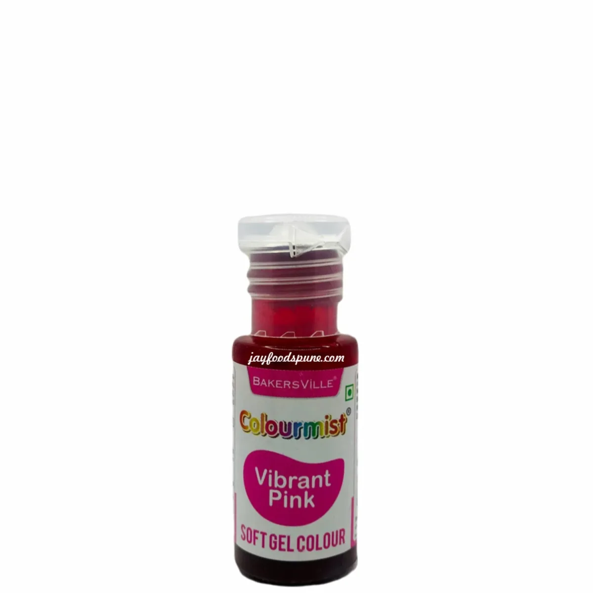 Colourmist Soft Gel Paste Food Colours 20gm Vibrant Pink - 1