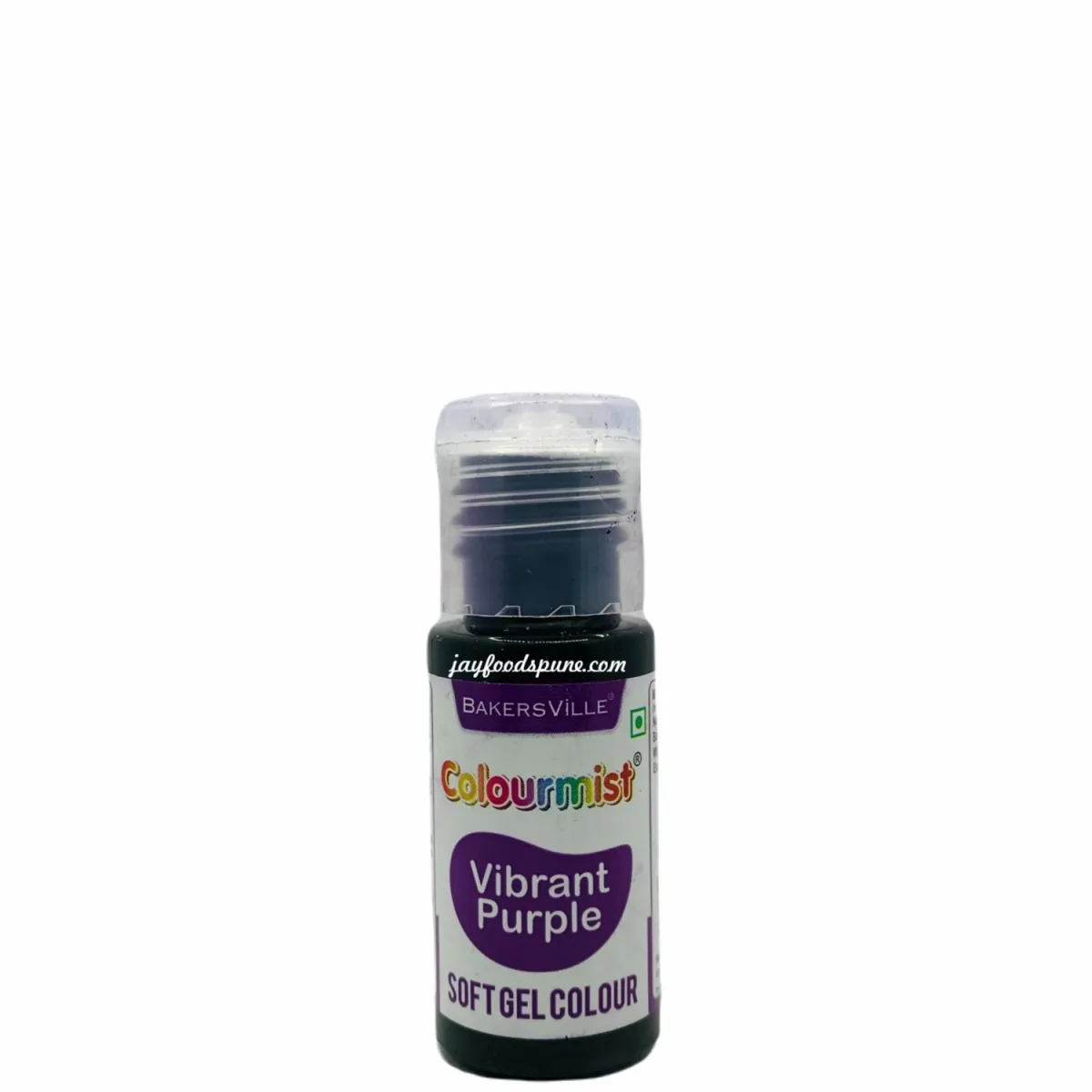 Colourmist Soft Gel Paste Food Colours 20gm Vibrant Purple - 1