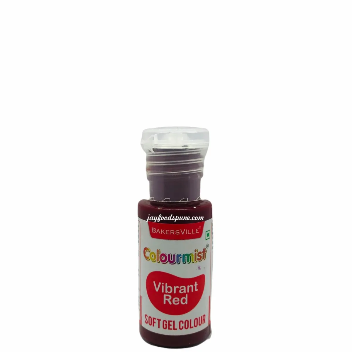 Colourmist Soft Gel Paste Food Colours 20gm Vibrant Red - 1