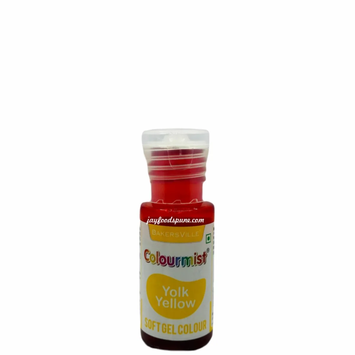 Colourmist Soft Gel Paste Food Colours 20gm Yolk Yellow - 1