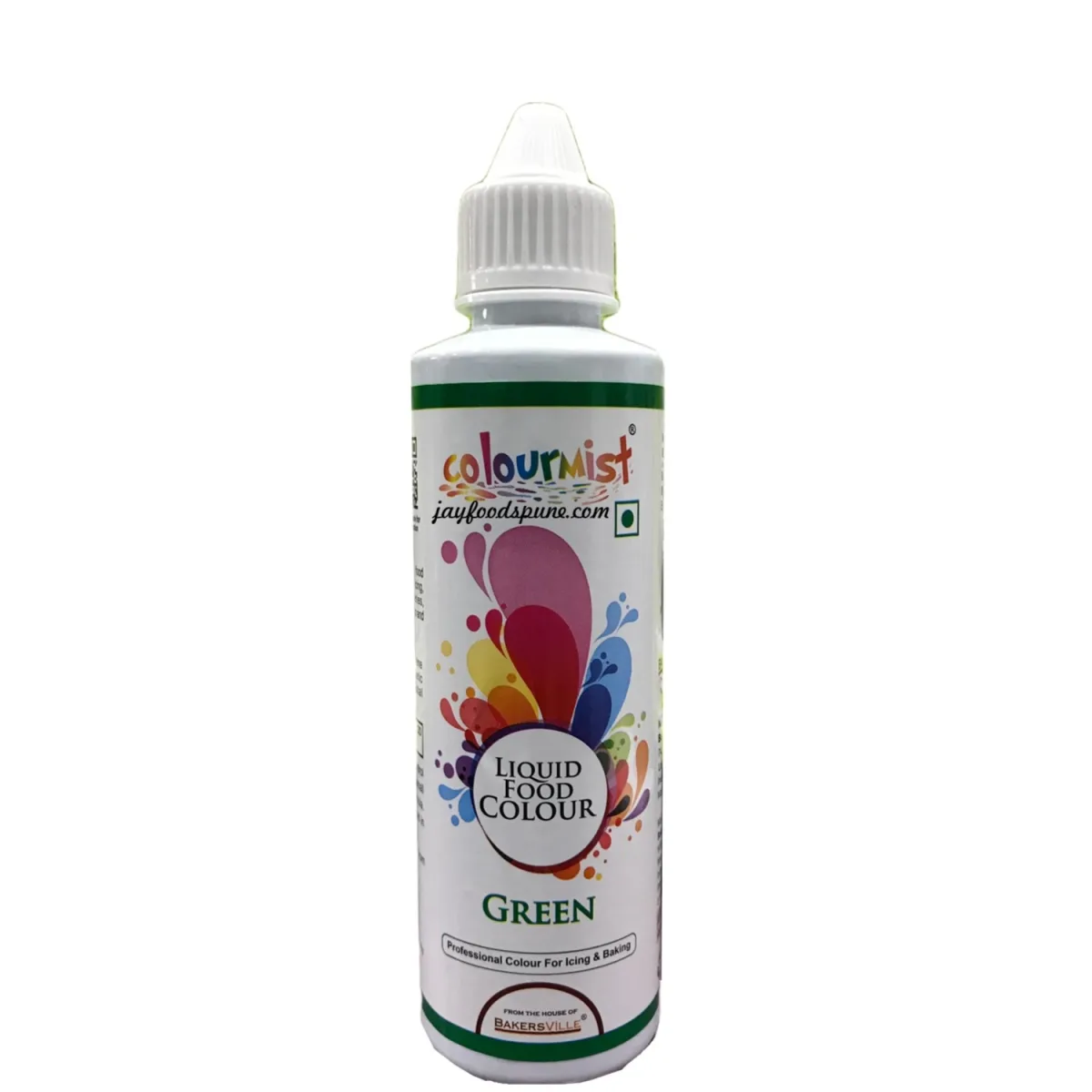 Colourmist Liquid Food Colour 200 Gm Green - 1