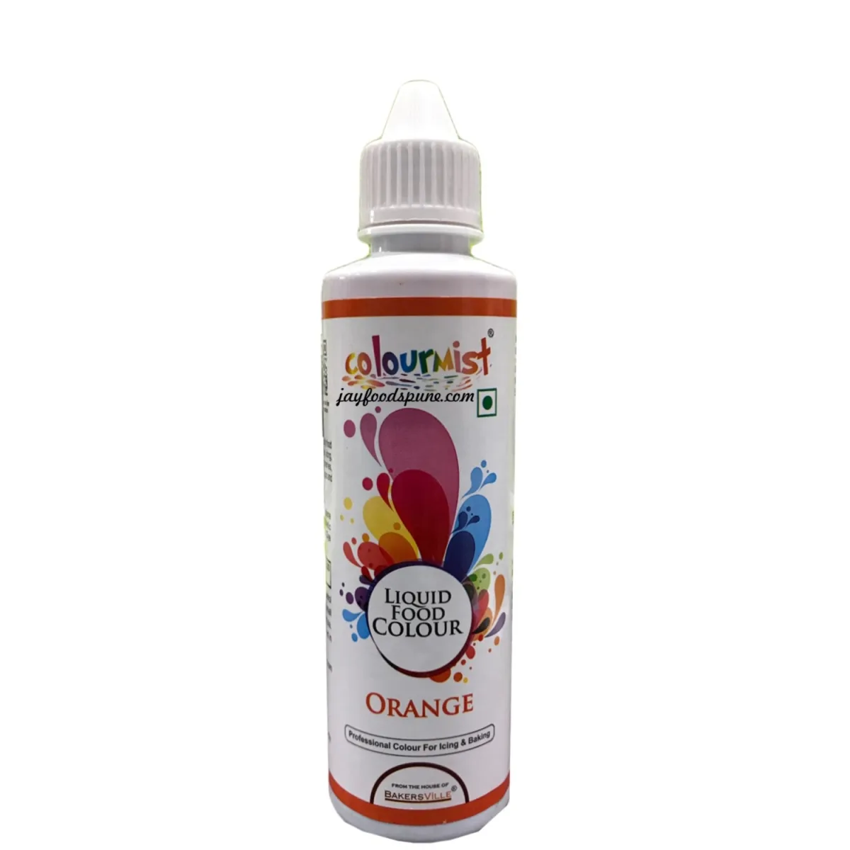 Colourmist Liquid Food Colour 200 Gm Orange - 1