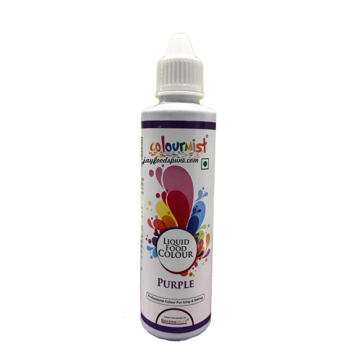 Colourmist Liquid Food Colour 200 Gm Purple - 1