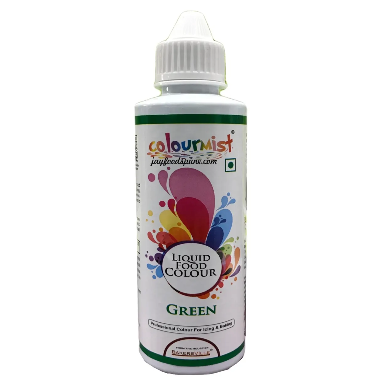 Colourmist Liquid Food Colour 500 Gm Green - 1
