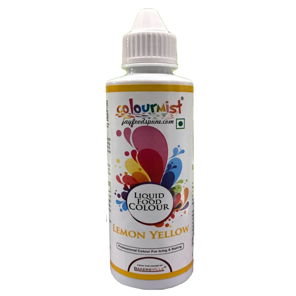 Colourmist Liquid Food Colour 500 Gm Lemon Yellow - 1