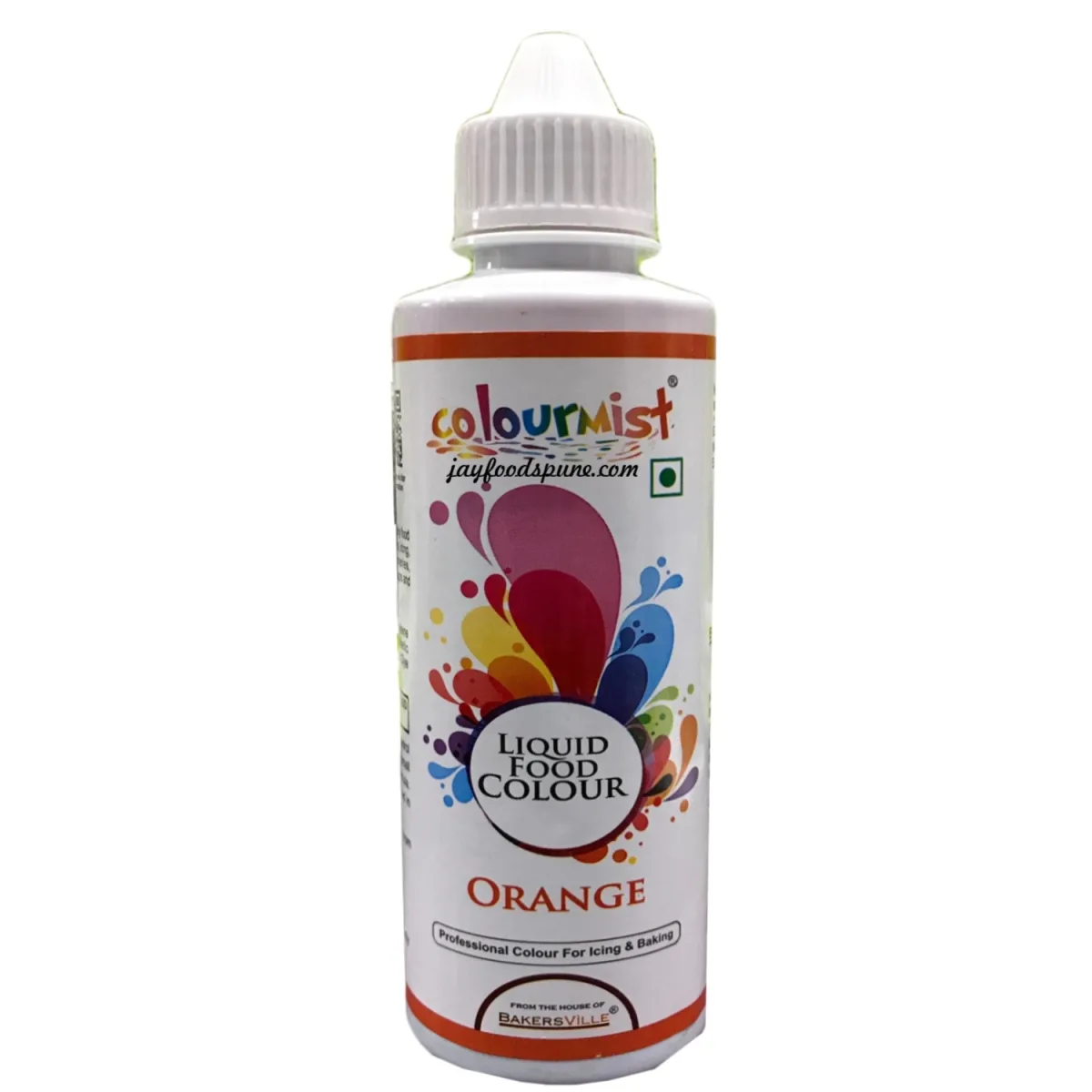 Colourmist Liquid Food Colour 500 Gm Orange - 1