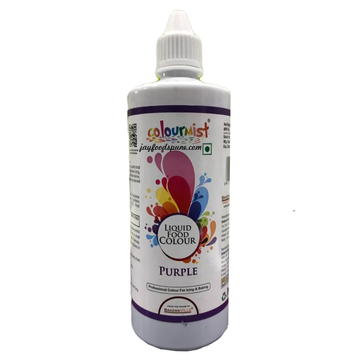 Colourmist Liquid Food Colour 500 Gm Purple - 1