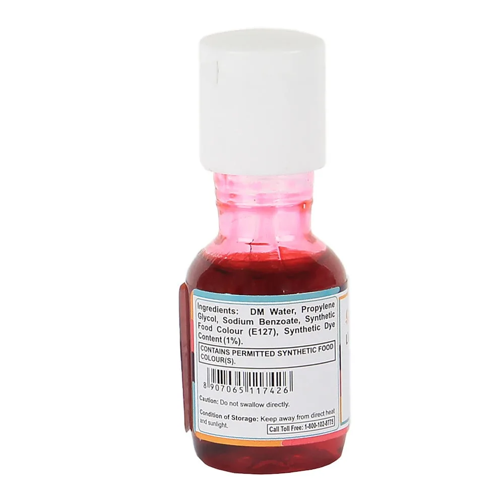 Colourmist Liquid Food Colour 20 Gm Pink - 2