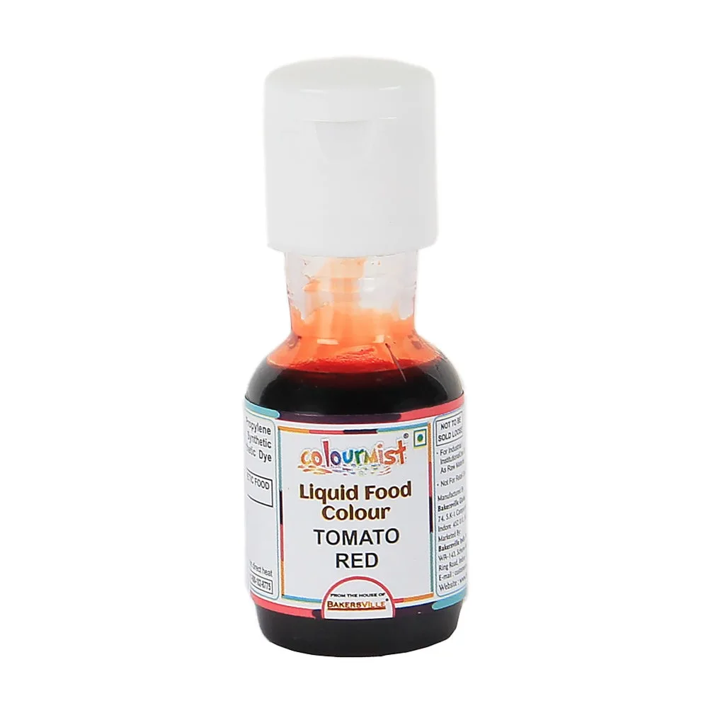 Colourmist Liquid Food Colour 20 Gm Tomato Red - 1