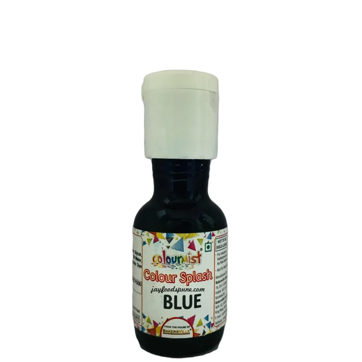Colourmist Colour Splash Food Colour 20 Gm Blue - 1