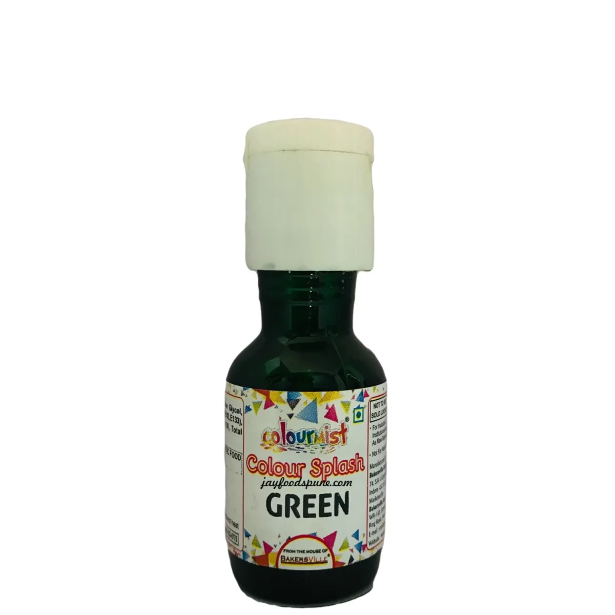 Colourmist Colour Splash Food Colour 20 Gm Green - 1