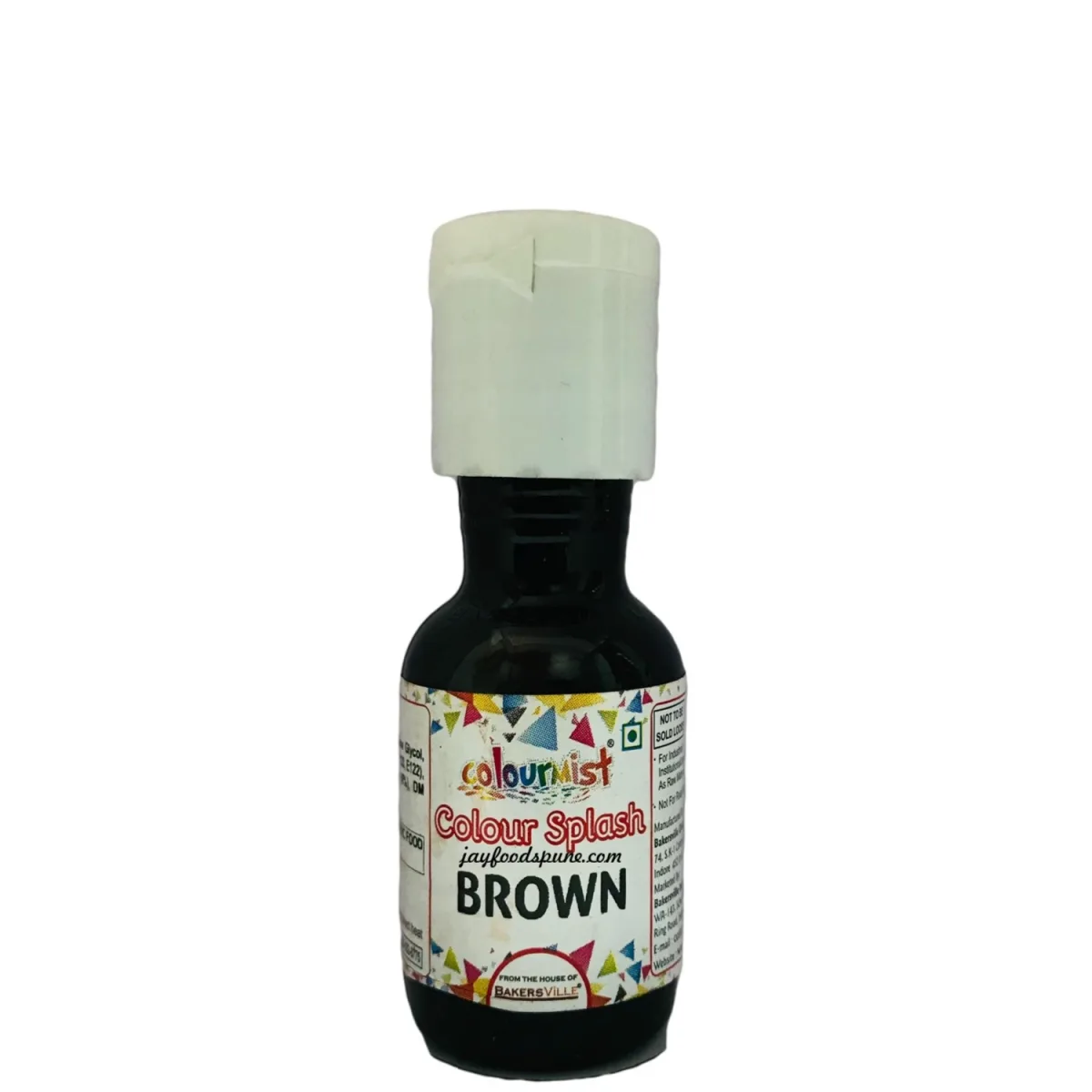 Colourmist Colour Splash Food Colour 20 Gm Brown - 1