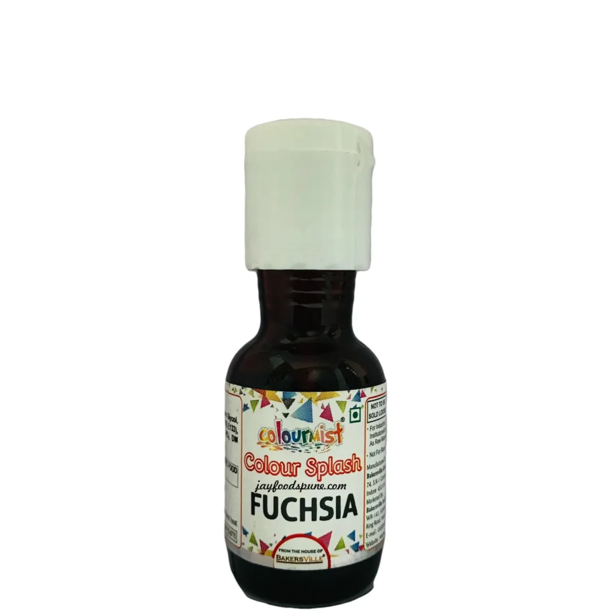 Colourmist Colour Splash Food Colour 20 Gm Fuchsia - 1