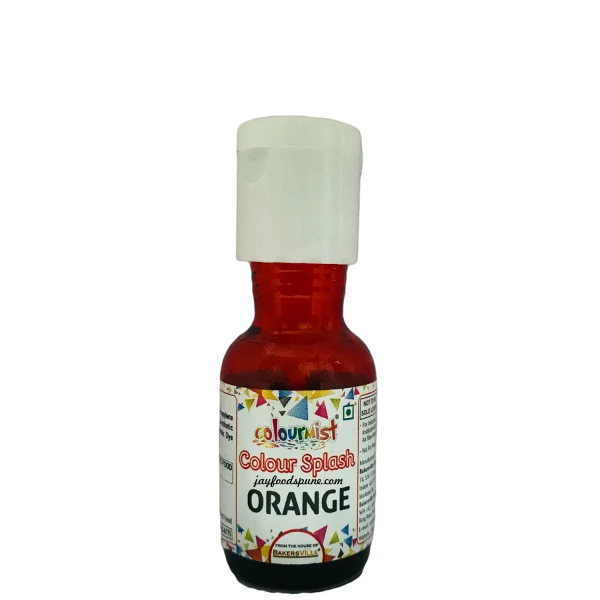 Colourmist Colour Splash Food Colour 20 Gm Orange - 1
