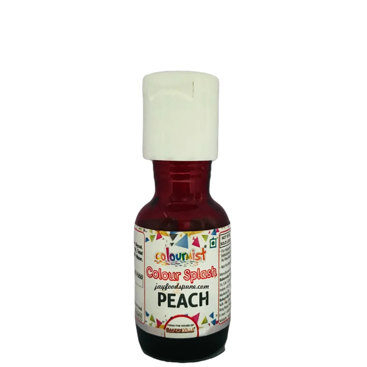 Colourmist Colour Splash Food Colour 20 Gm Peach - 1