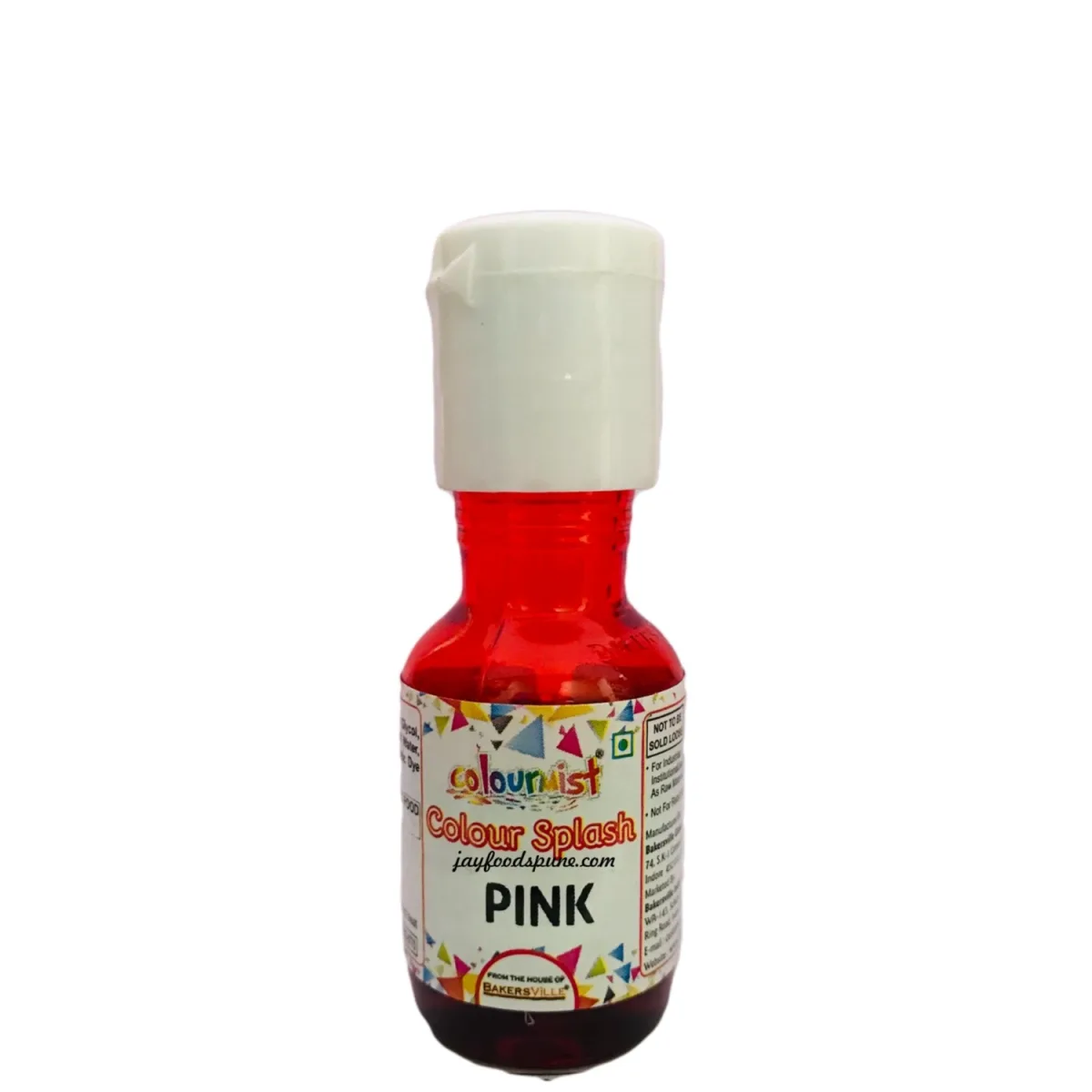 Colourmist Colour Splash Food Colour 20 Gm Pink - 1