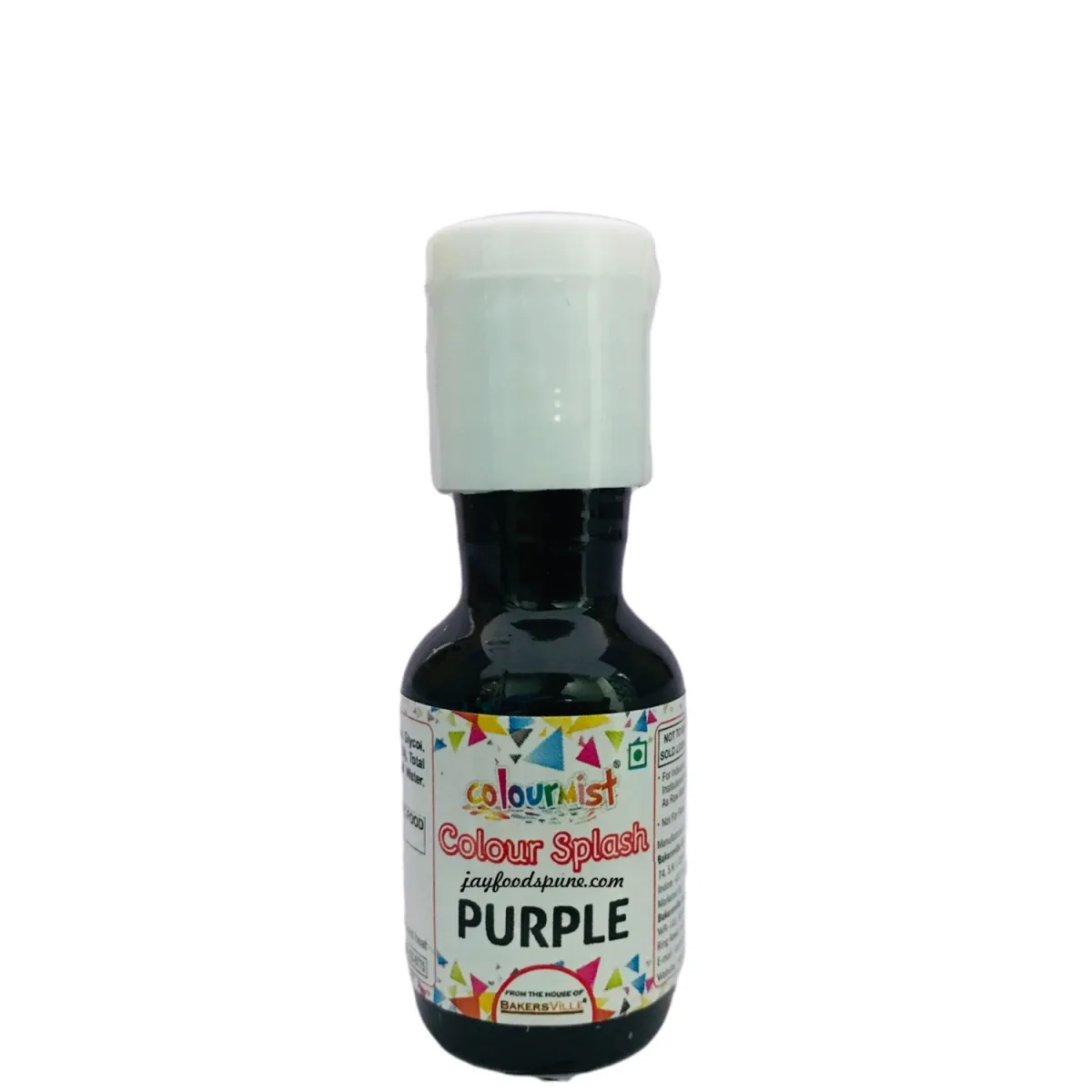 Colourmist Colour Splash Food Colour 20 Gm Purple - 1