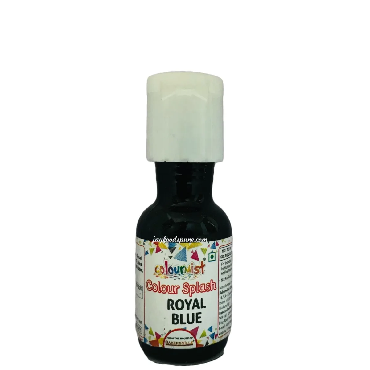 Colourmist Colour Splash Food Colour 20 Gm Royal Blue - 1
