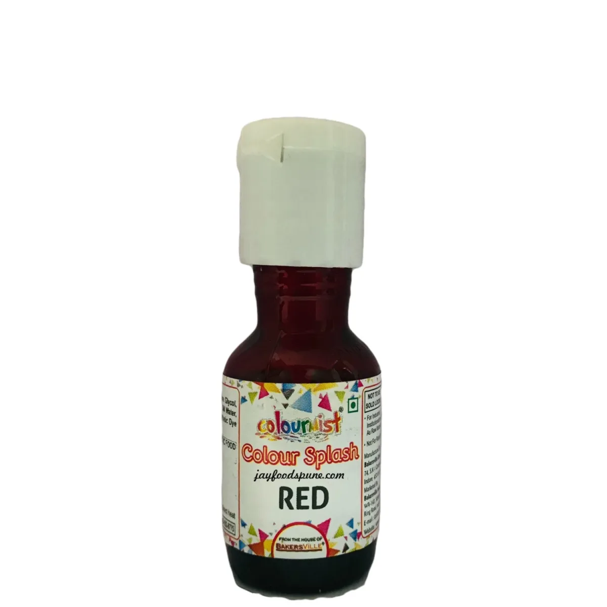 Colourmist Colour Splash Food Colour 20 Gm Red - 1