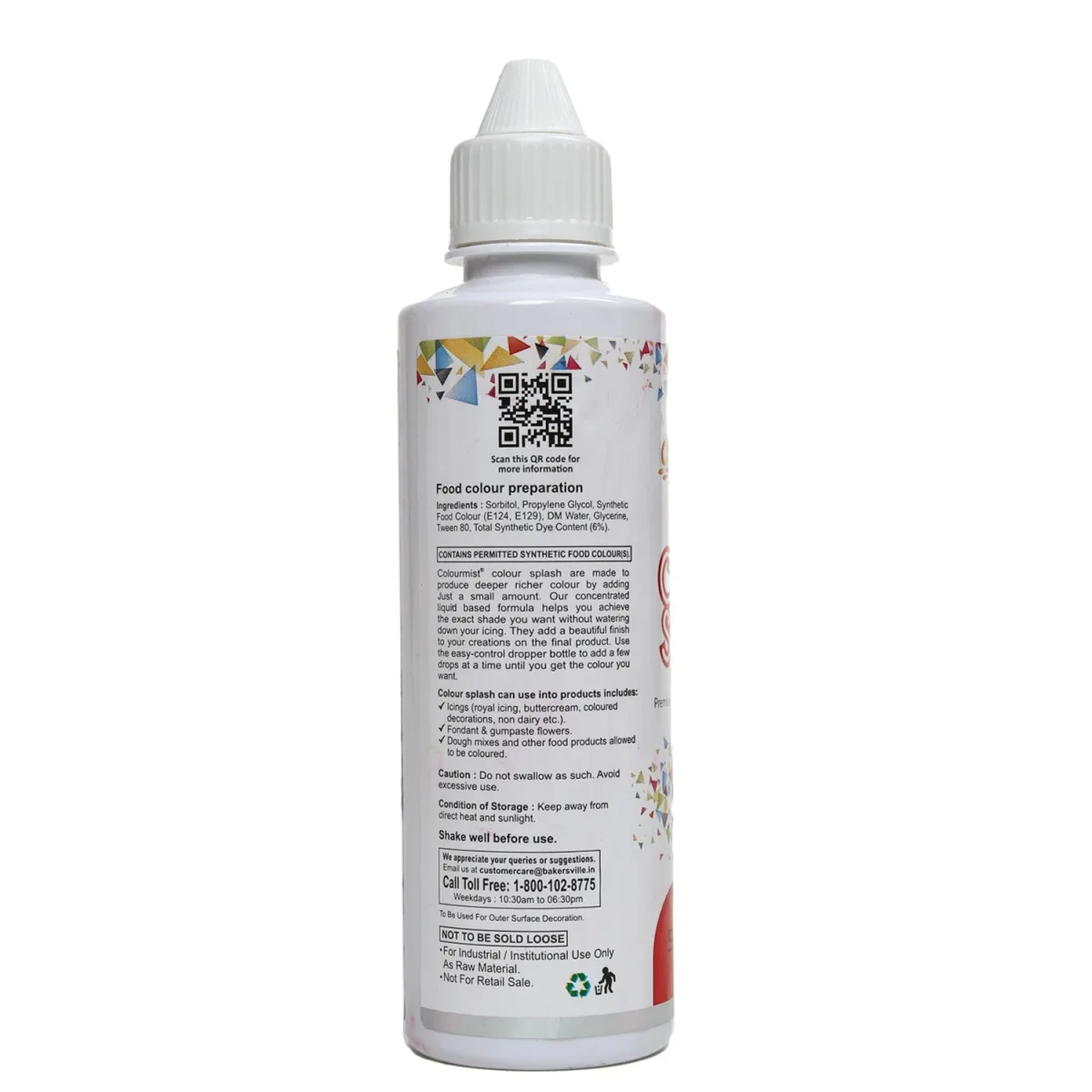 Colourmist Colour Splash Food Colour 200 Gm Strawberry - 2