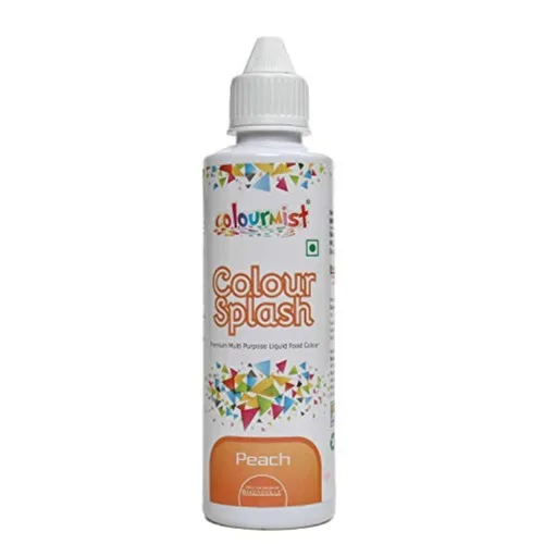 Colourmist Colour Splash Food Colour 200 Gm Peach - 1