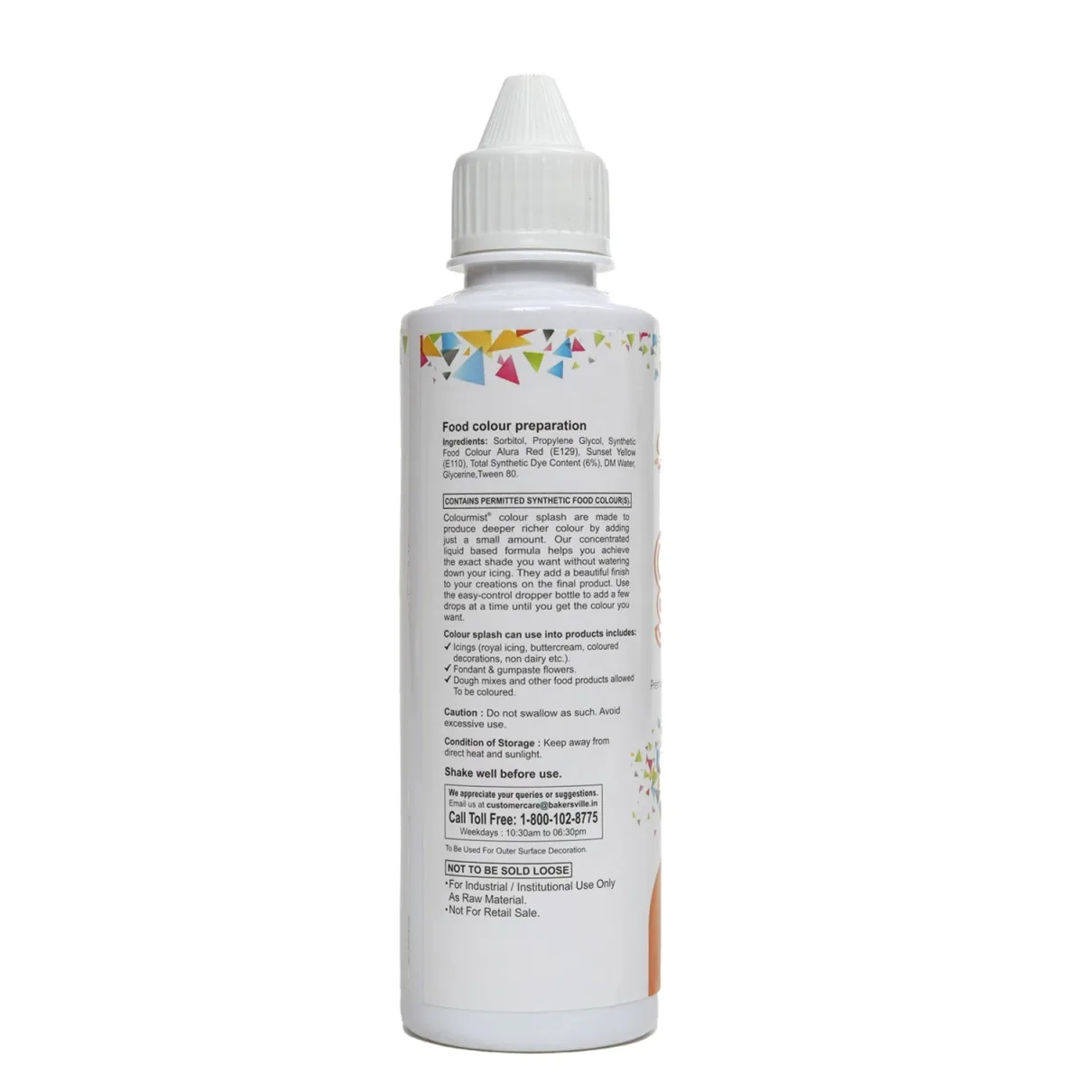 Colourmist Colour Splash Food Colour 200 Gm Peach - 2