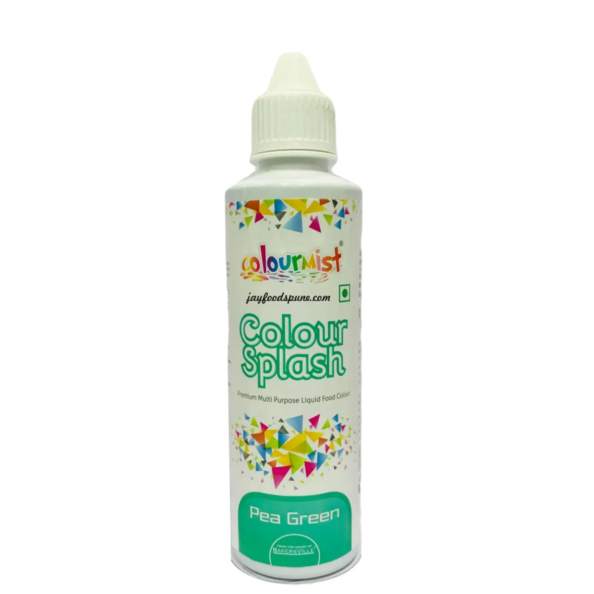 Colourmist Colour Splash Food Colour 200 Gm Pea Green - 1