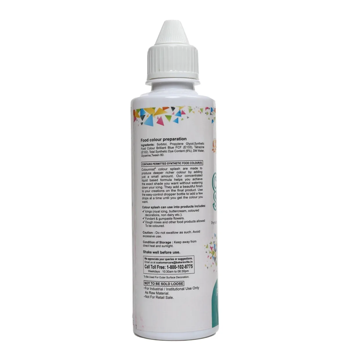 Colourmist Colour Splash Food Colour 200 Gm Pea Green - 2