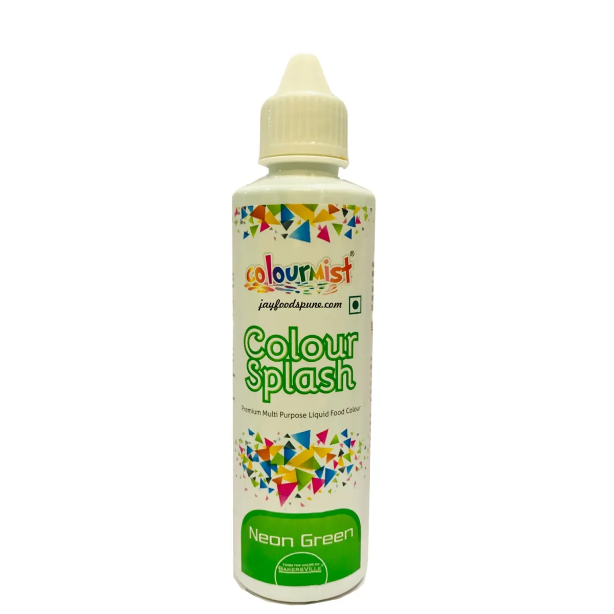 Colourmist Colour Splash Food Colour 200 Gm Neon Green - 1
