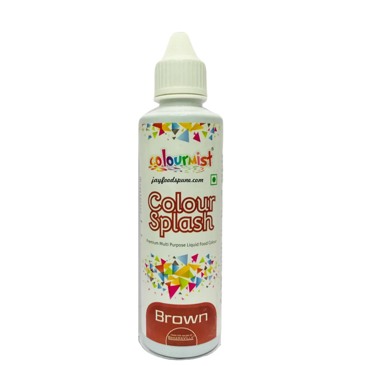 Colourmist Colour Splash Food Colour 200 Gm Brown - 1