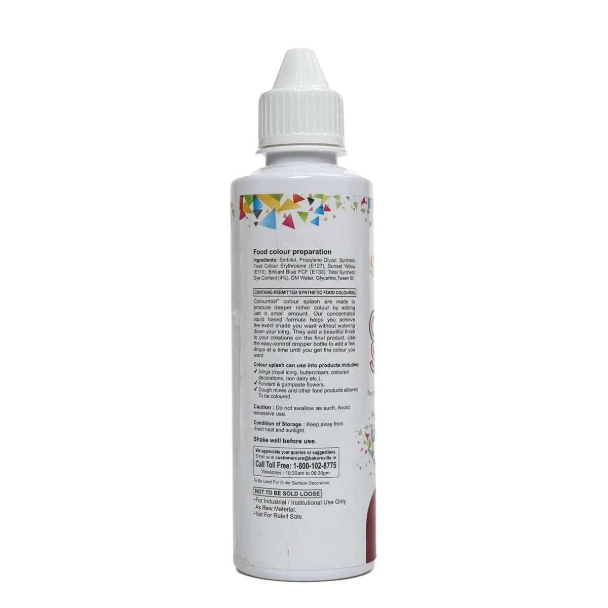 Colourmist Colour Splash Food Colour 200 Gm Fuchsia - 2