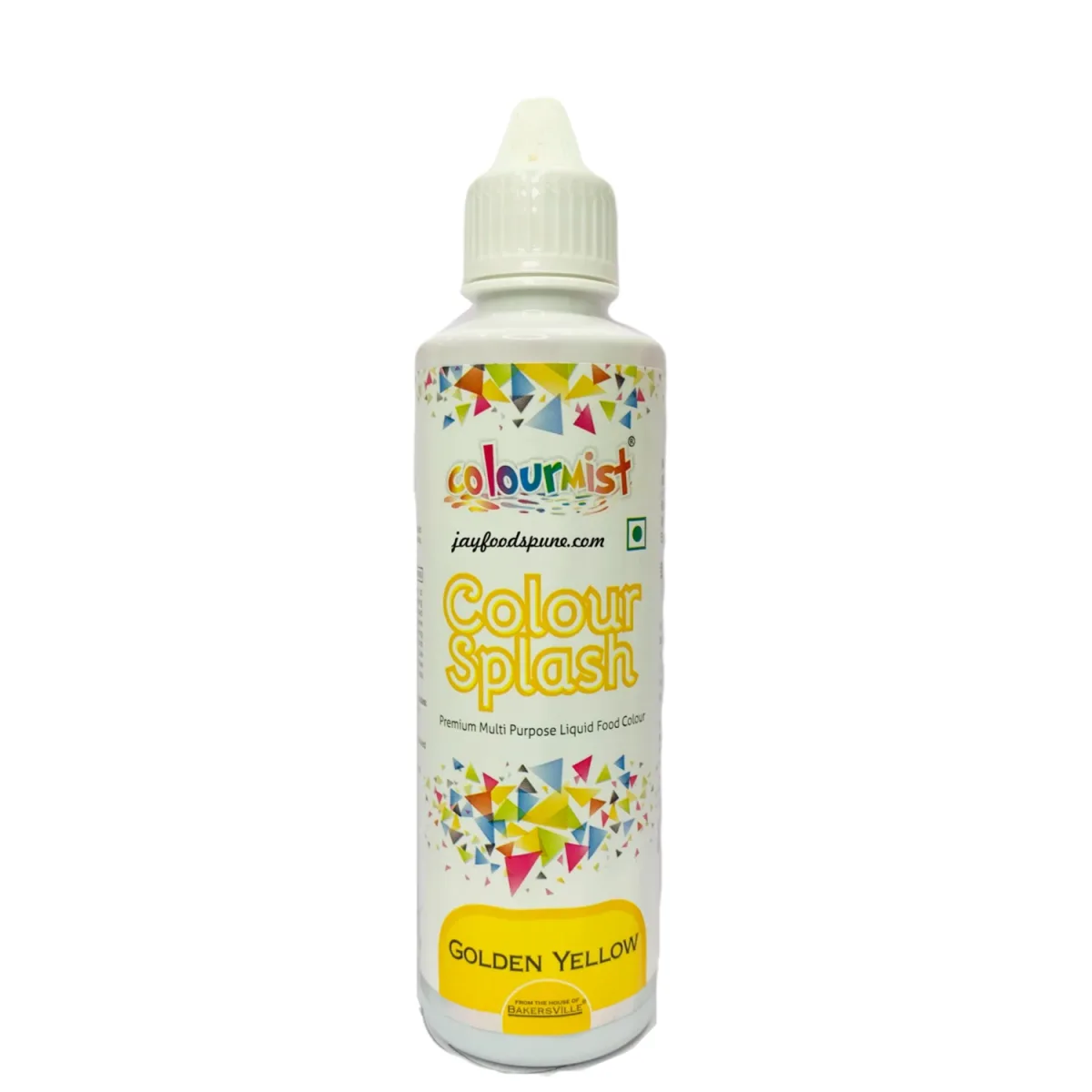 Colourmist Colour Splash Food Colour 200 Gm Golden Yellow - 1